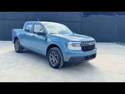 2023 Ford Maverick video thumbnail