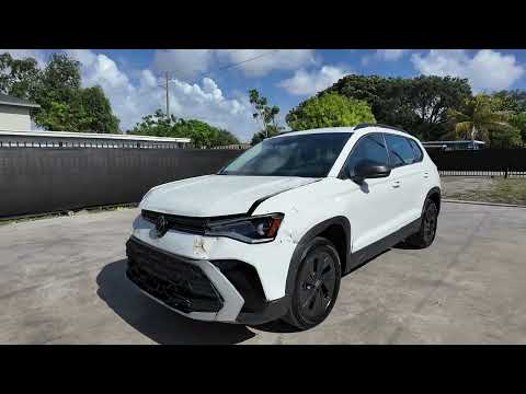 2025 Volkswagen Taos video thumbnail