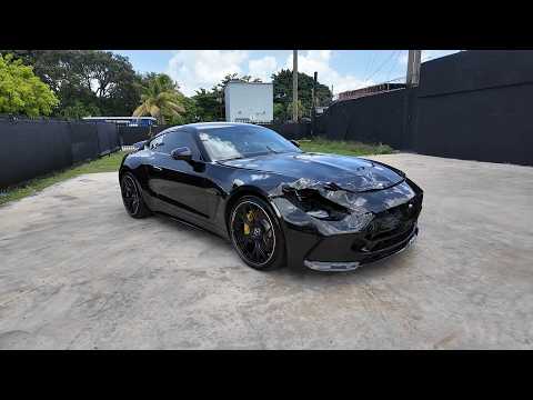 2025 Mercedes-Benz Mercedes-AMG GT video thumbnail