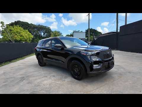 2022 Ford Explorer video thumbnail