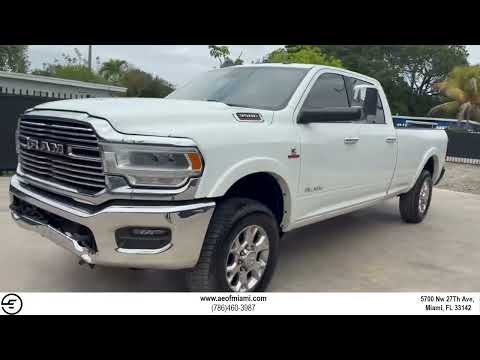 2022 Ram 3500 Crew Cab video thumbnail