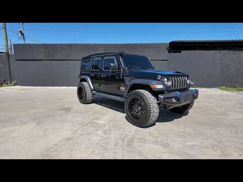 2020 Jeep Wrangler Unlimited video thumbnail