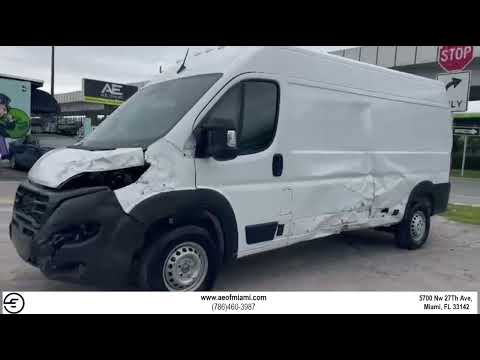 2024 Ram ProMaster Cargo Van video thumbnail