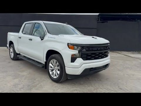 2025 Chevrolet Silverado 1500 Crew Cab video thumbnail