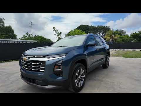 2025 Chevrolet Equinox video thumbnail