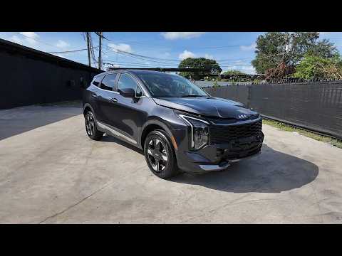 2026 Kia Sportage video thumbnail