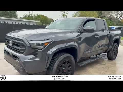2025 Toyota Tacoma Double Cab video thumbnail
