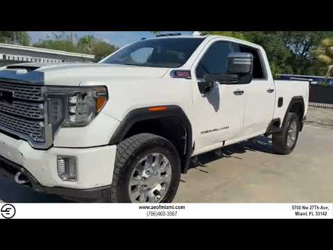 2023 GMC Sierra 2500 HD Crew Cab video thumbnail