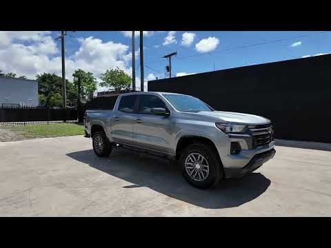 2023 Chevrolet Colorado Crew Cab video thumbnail
