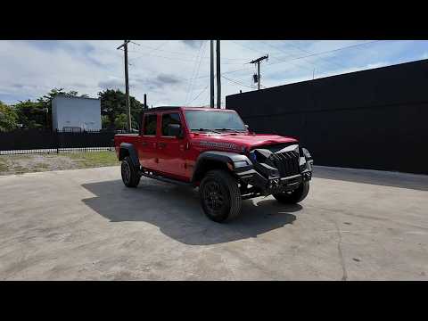 2020 Jeep Gladiator video thumbnail