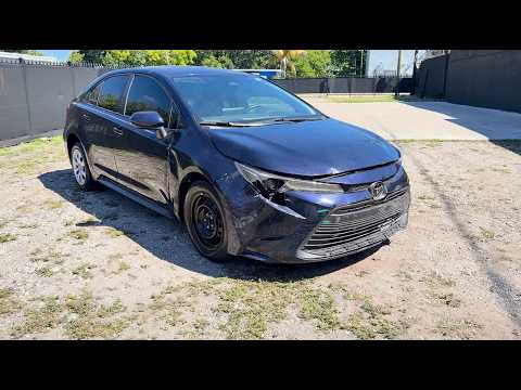 2024 Toyota Corolla video thumbnail