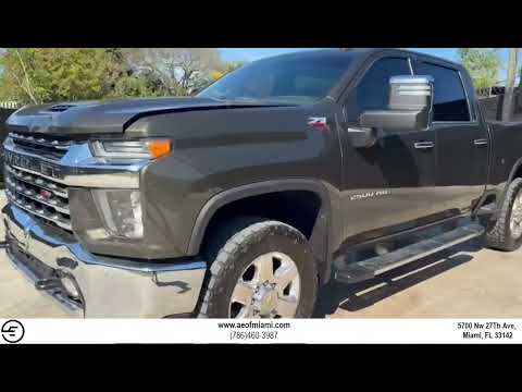 2023 Chevrolet Silverado 2500 HD Crew Cab video thumbnail
