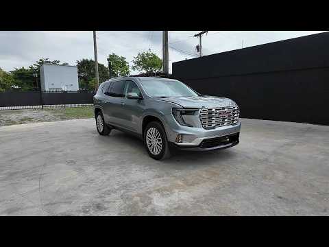 2024 GMC Acadia video thumbnail
