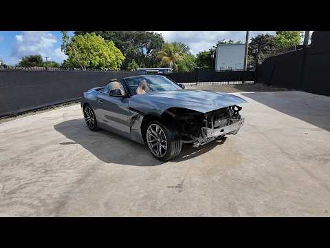 2024 BMW Z4 video thumbnail