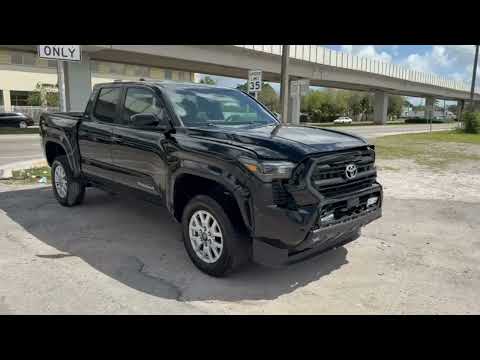 2024 Toyota Tacoma Double Cab video thumbnail