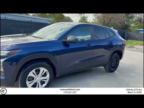 2024 Chevrolet Trax video thumbnail