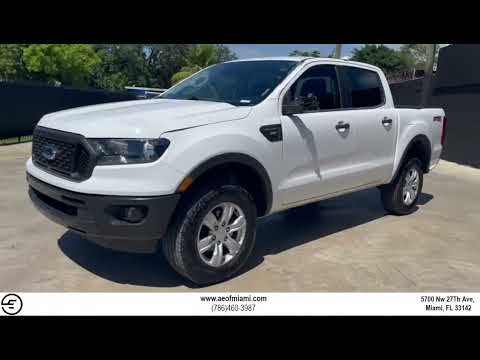 2021 Ford Ranger SuperCrew video thumbnail