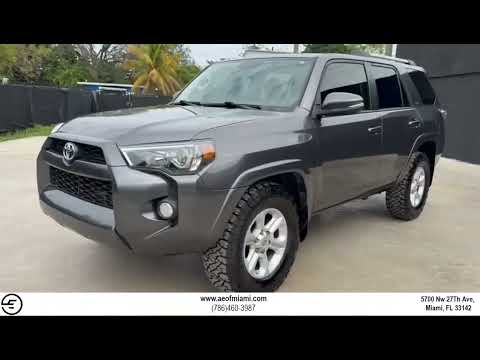 2019 Toyota 4Runner video thumbnail