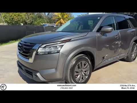 2022 Nissan Pathfinder video thumbnail