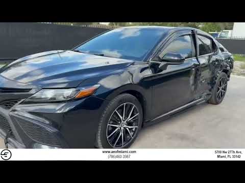 2021 Toyota Camry video thumbnail