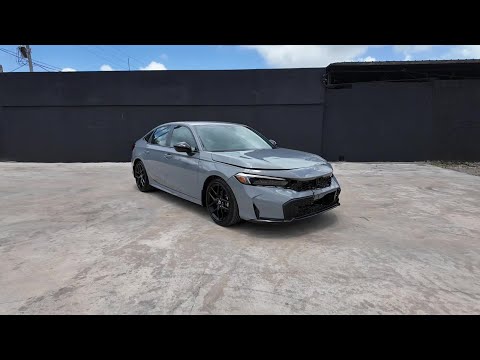 2026 Honda Civic video thumbnail