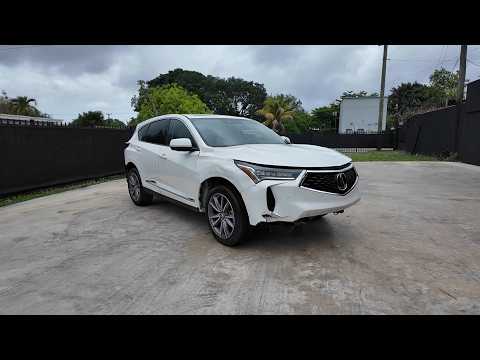 2022 Acura RDX video thumbnail