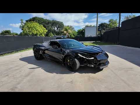 2022 Chevrolet Corvette video thumbnail
