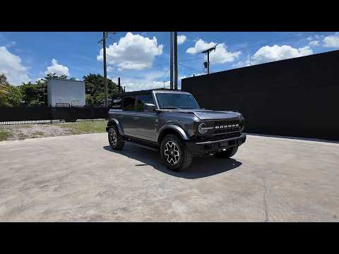 2022 Ford Bronco video thumbnail