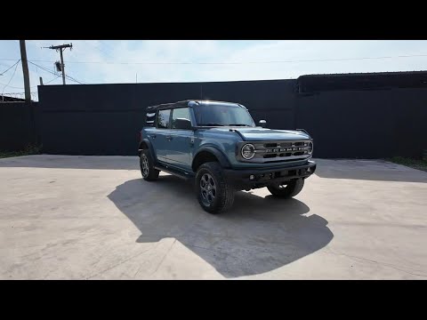 2021 Ford Bronco video thumbnail