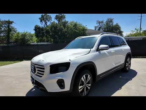 2025 Mercedes-Benz GLB video thumbnail