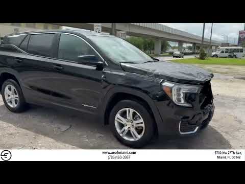 2024 GMC Terrain video thumbnail