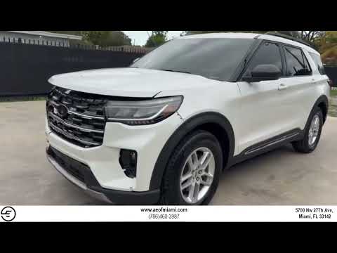 2025 Ford Explorer video thumbnail