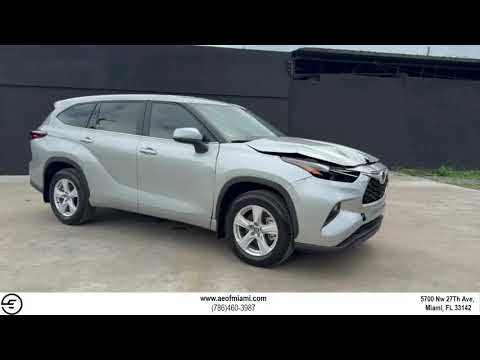 2025 Toyota Highlander video thumbnail