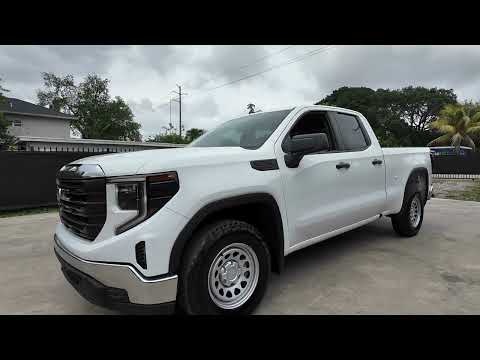2022 GMC Sierra 1500 Double Cab video thumbnail