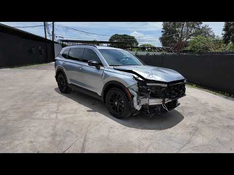 2024 Honda CR-V Hybrid video thumbnail