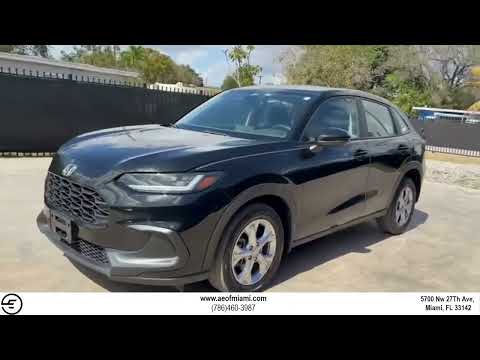 2023 Honda HR-V video thumbnail