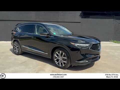 2023 Acura MDX video thumbnail