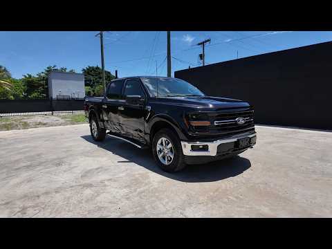 2025 Ford F150 SuperCrew Cab video thumbnail