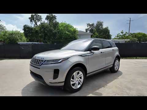 2020 Land Rover Range Rover Evoque video thumbnail