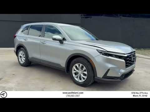 2025 Honda CR-V video thumbnail