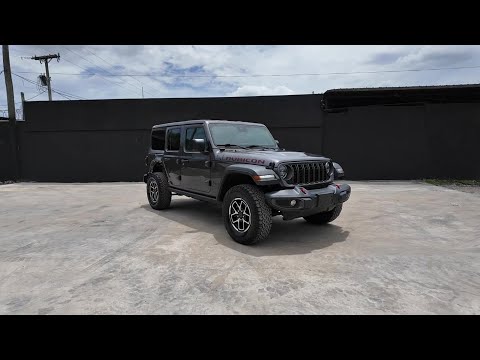 2024 Jeep Wrangler 4 Door video thumbnail