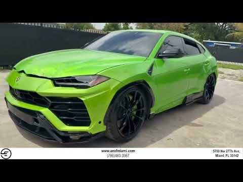 2021 Lamborghini Urus video thumbnail