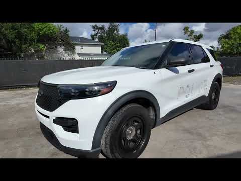 2020 Ford Explorer video thumbnail