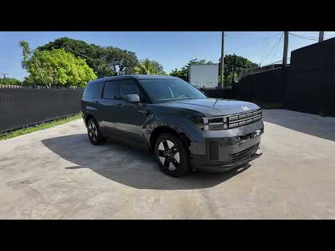 2026 Hyundai Santa Fe Hybrid video thumbnail