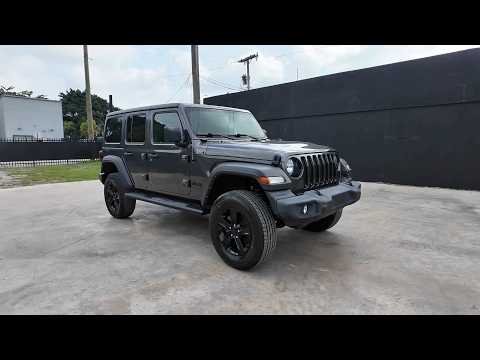 2021 Jeep Wrangler Unlimited video thumbnail