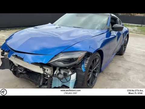 2023 Nissan Z video thumbnail