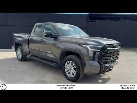 2024 Toyota Tundra Double Cab video thumbnail