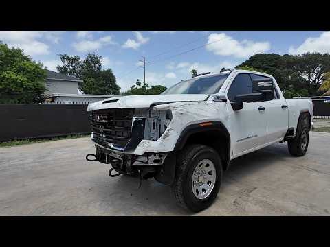 2025 GMC Sierra 2500 HD Crew Cab video thumbnail
