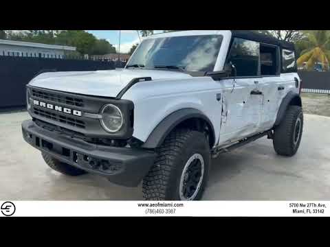 2023 Ford Bronco video thumbnail