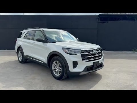 2025 Ford Explorer video thumbnail